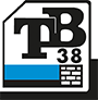 LOGO TB38 maconnerie